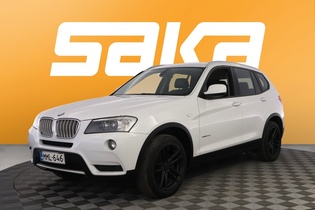 BMW X3 vaihtoauto