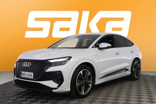 Audi Q4 e-tron vaihtoauto