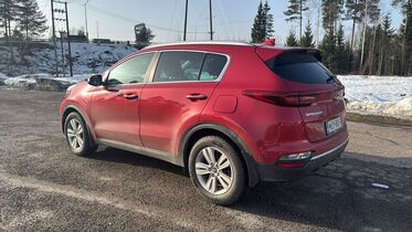 Kia Sportage vaihtoauto