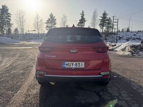 Kia Sportage vaihtoauto