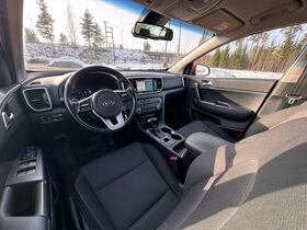 Kia Sportage vaihtoauto