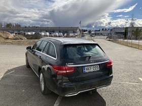 Mercedes-Benz C vaihtoauto