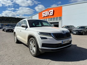 Skoda Kodiaq vaihtoauto