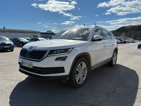 Skoda Kodiaq vaihtoauto