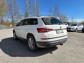 Skoda Kodiaq vaihtoauto