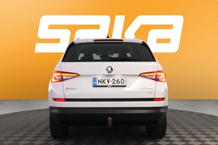 Skoda Kodiaq vaihtoauto