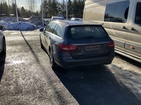 Mercedes-Benz C vaihtoauto