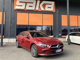 Mercedes-Benz CLA-sarja vaihtoauto