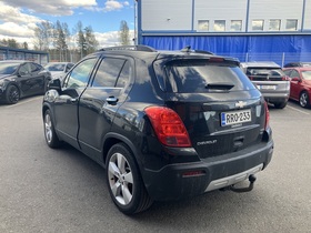 Chevrolet Trax vaihtoauto