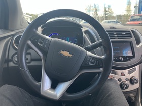 Chevrolet Trax vaihtoauto