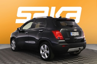 Chevrolet Trax vaihtoauto
