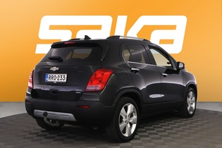 Chevrolet Trax vaihtoauto