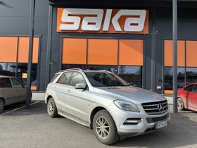 Mercedes-Benz ML vaihtoauto
