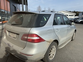 Mercedes-Benz ML vaihtoauto