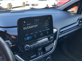 Ford Fiesta vaihtoauto