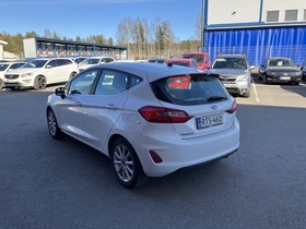 Ford Fiesta vaihtoauto