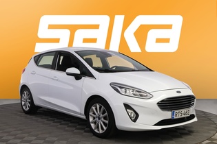 Ford Fiesta vaihtoauto