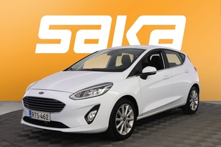 Ford Fiesta vaihtoauto