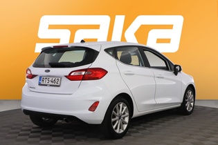 Ford Fiesta vaihtoauto