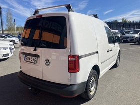 Volkswagen Caddy vaihtoauto