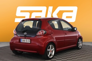 Toyota AYGO vaihtoauto