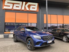 Mercedes-Benz GLC vaihtoauto