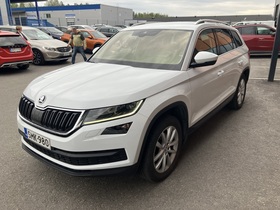 Skoda Kodiaq vaihtoauto