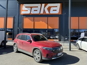 Mercedes-Benz EQB vaihtoauto