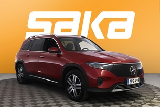 Mercedes-Benz EQB vaihtoauto