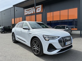 Audi e-tron vaihtoauto
