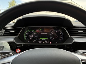 Audi e-tron vaihtoauto