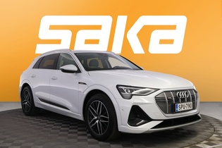 Audi e-tron vaihtoauto