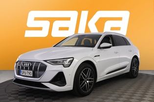 Audi e-tron vaihtoauto