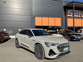 Audi e-tron vaihtoauto