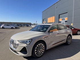 Audi e-tron vaihtoauto