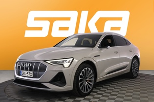 Audi e-tron vaihtoauto