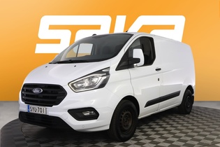 Ford Transit Custom vaihtoauto