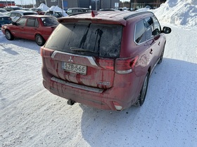 Mitsubishi Outlander vaihtoauto