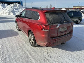 Mitsubishi Outlander vaihtoauto