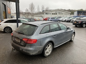 Audi A4 vaihtoauto