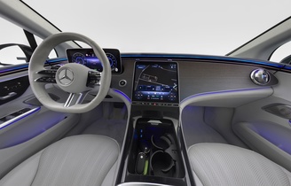 Mercedes-Benz EQE vaihtoauto