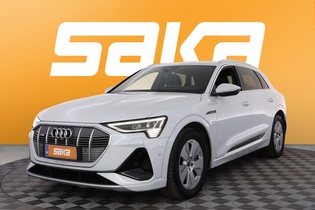 Audi e-tron vaihtoauto