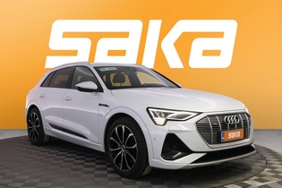 Audi e-tron vaihtoauto