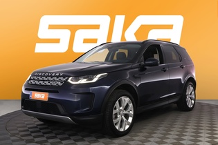 Land Rover Discovery Sport vaihtoauto