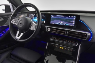 Mercedes-Benz EQC vaihtoauto