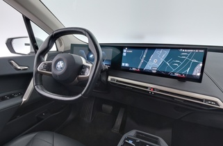 BMW iX vaihtoauto