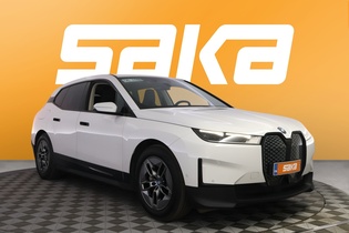 BMW iX vaihtoauto