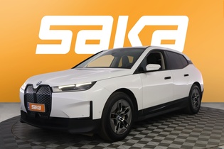 BMW iX vaihtoauto