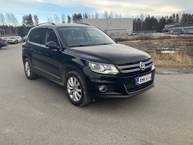 Volkswagen Tiguan vaihtoauto