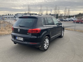 Volkswagen Tiguan vaihtoauto